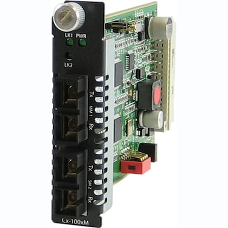 Perle Systems C-100Mm-S2Sc20 Media Converter 05061030